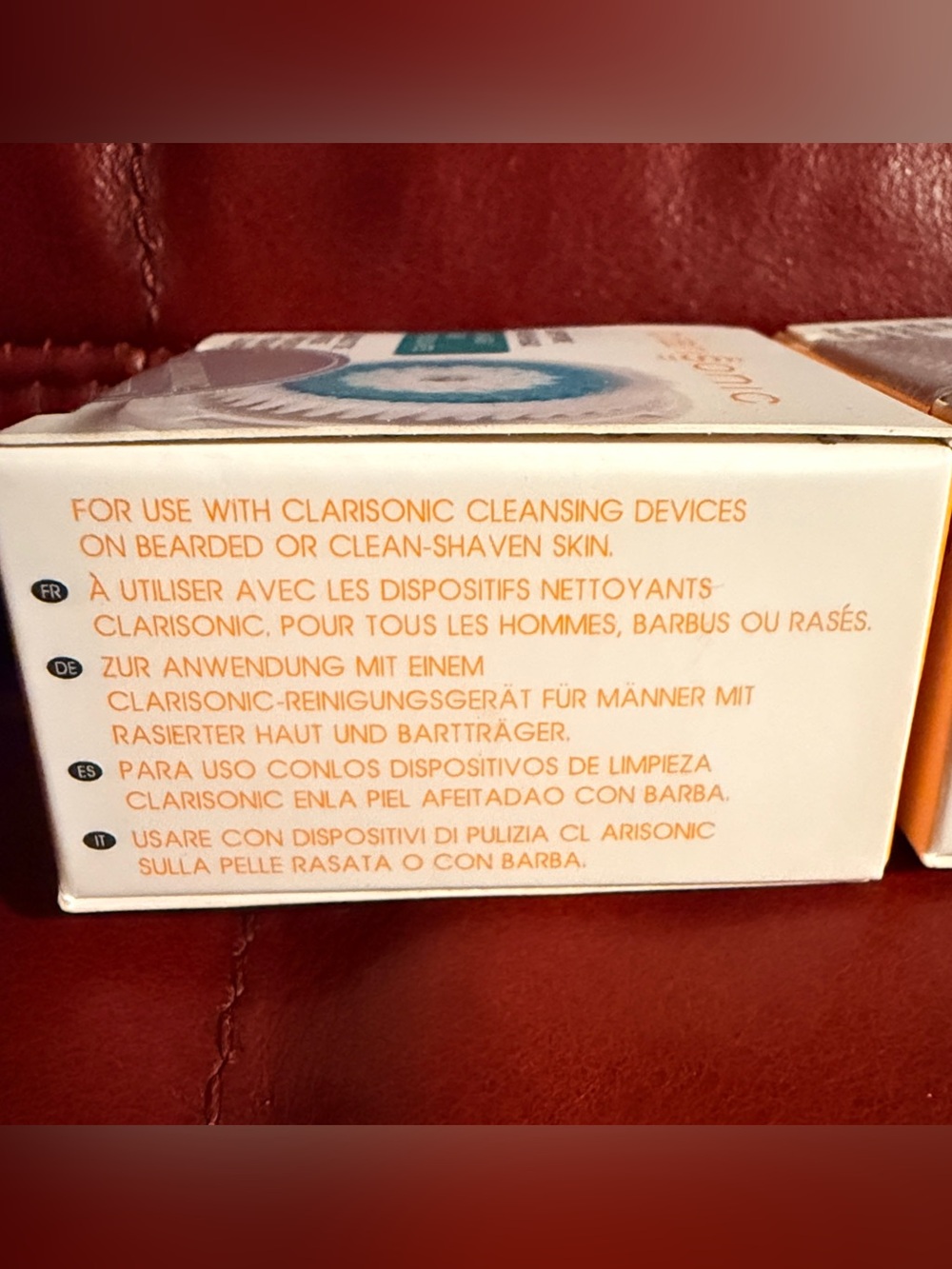 ✨ New Clarisonic Deep Pore Brush Heads Set of 3✨ - Picture 3 of 4